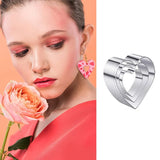 Stainless Steel Clay Cutter Earrings Diy Making Holiday Gift Cutter