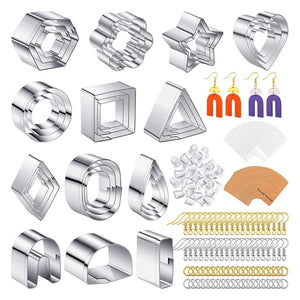Stainless Steel Clay Cutter Earrings Diy Making Holiday Gift Cutter