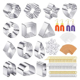 Stainless Steel Clay Cutter Earrings Diy Making Holiday Gift Cutter