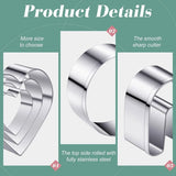 Stainless Steel Clay Cutter Earrings Diy Making Holiday Gift Cutter
