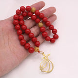 Muslim Dervish Dance Tasbih Beaded Chain Bracelet