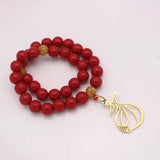 Muslim Dervish Dance Tasbih Beaded Chain Bracelet