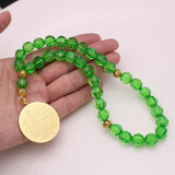 33 Prayer Beads AYATUL KURSI Tasbih Beaded Bracelet
