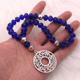 33 Green Beads Muslim Islam Rosary Tasbih Bracelet