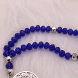 33 Green Beads Muslim Islam Rosary Tasbih Bracelet