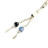 Tasbih Agate Bracelet Single Circle Crystal Bracelet 8mm Beads