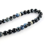 Tasbih Agate Bracelet Single Circle Crystal Bracelet 8mm Beads