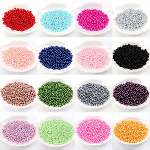 Assorted Color Pearl Beads 3-12mm for DIY Craft Supplies