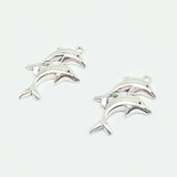 33 pcs Hot dolphin charms metal dolphin Pendants for DIY jewelry making