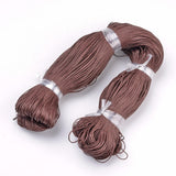 1mm Waxed Cotton Cord for DIY Jewelry Making