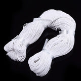 1mm Waxed Cotton Cord for DIY Jewelry Making