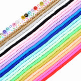 330Pcs 6mm Polymer Clay Beads Heishi Disk Spacer for Jewelry Making