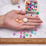 330Pcs Mixed Polymer Clay Beads Animal/Star/Flower/Butterfly/Fruit Spacer Bead