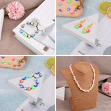 330Pcs Mixed Polymer Clay Beads Animal/Star/Flower/Butterfly/Fruit Spacer Bead