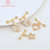 24K Brass Star Bracelet DIY Jewelry Findings Accessories