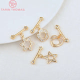 24K Brass Star Bracelet DIY Jewelry Findings Accessories