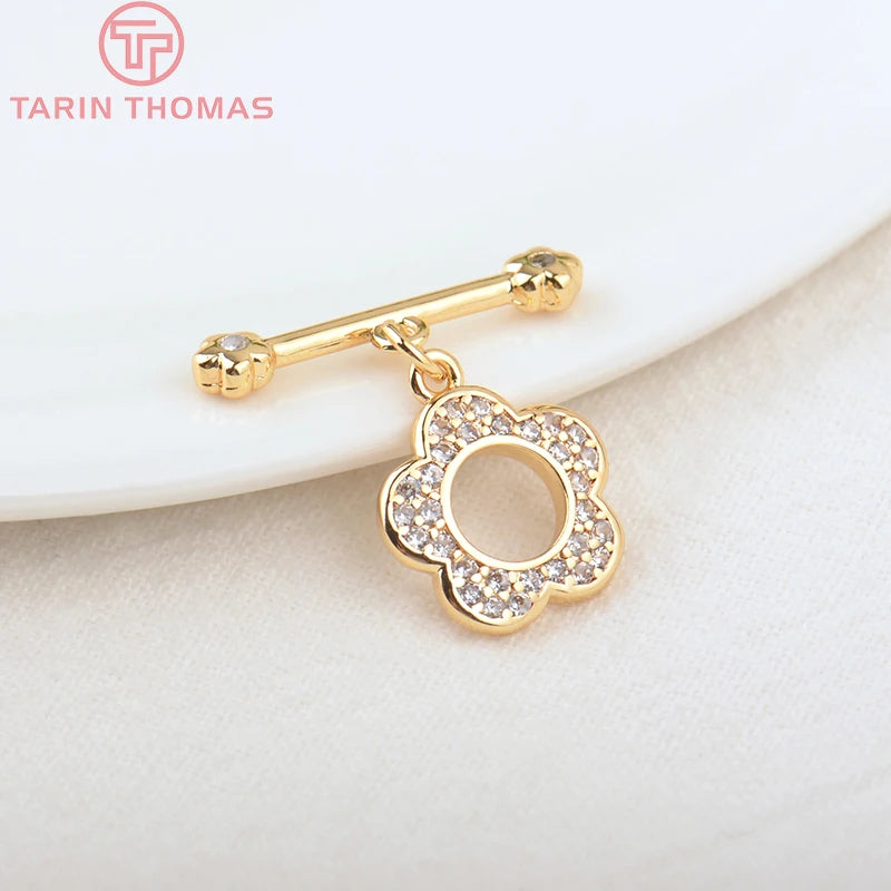 24K Brass Star Bracelet DIY Jewelry Findings Accessories