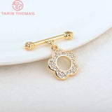 24K Brass Star Bracelet DIY Jewelry Findings Accessories