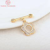 24K Brass Star Bracelet DIY Jewelry Findings Accessories