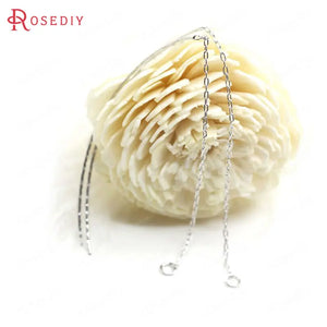 4PCS 93MM 24K Brass Tassel Earring Chain DIY Jewelry Findings