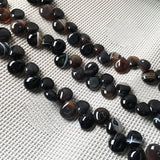 33PCS Water Drop Turquoise Tiger Eye Stone Beads DIY Jewelry Making