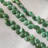 33PCS Water Drop Turquoise Tiger Eye Stone Beads DIY Jewelry Making