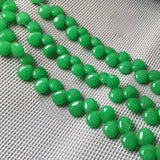 33PCS Water Drop Turquoise Tiger Eye Stone Beads DIY Jewelry Making