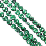 33Pcs Natural Stone Beads Round Semi-precious Loose Beads Jewelry Making DIY