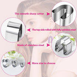 Polymer Clay Cutters Kit With Earring Cards and Hooks for Jewelry Making