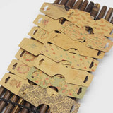 33designs Jewelry Hang Tag Cards - 100pc + 100 Fold Stickers