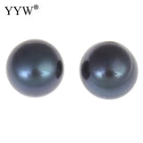33pcs 7.5-8mm Half Drilled Freshwater Pearl Beads AA Troll Beads Jewelry Making