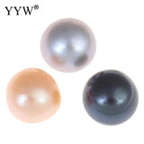 33pcs 7.5-8mm Half Drilled Freshwater Pearl Beads AA Troll Beads Jewelry Making