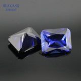 3x5~13x18mm Synthetic Corundum Stone Octangle Princess Cut Gems for Jewelry
