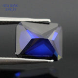 3x5~13x18mm Synthetic Corundum Stone Octangle Princess Cut Gems for Jewelry