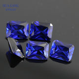 3x5~13x18mm Synthetic Corundum Stone Octangle Princess Cut Gems for Jewelry