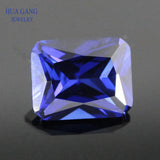 3x5~13x18mm Synthetic Corundum Stone Octangle Princess Cut Gems for Jewelry