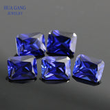 3x5~13x18mm Synthetic Corundum Stone Octangle Princess Cut Gems for Jewelry