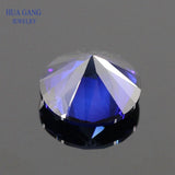 Synthetic Sapphire Stone 0.8-3mm Round Brilliant Cut Gems