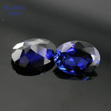 Natural Bottom Corundum Sapphire Gems Stone 2x3~15x20mm Oval