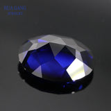 Natural Bottom Corundum Sapphire Gems Stone 2x3~15x20mm Oval
