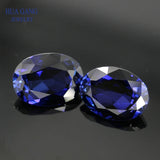 Natural Bottom Corundum Sapphire Gems Stone 2x3~15x20mm Oval