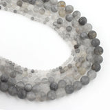 Pink Crystal Strawberry Quartz Amethyst Beads for Jewelry Making 15''