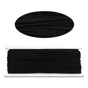 3mm Chinese Soutache Cords Snake Belly Nylon Rope Thread for DIY Beading