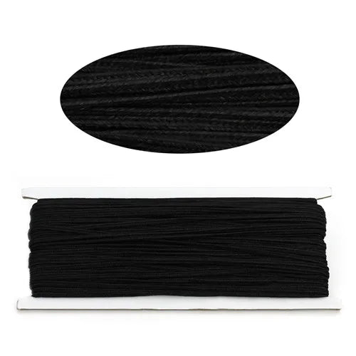 3mm Chinese Soutache Cords Snake Belly Nylon Rope Thread for DIY Beading