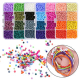 3mm Czech Glass Seed Beads Set for Jewelry Making DIY Bracelet Necklace Earrings