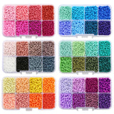 3mm Czech Glass Seed Beads Set for Jewelry Making DIY Bracelet Necklace Earrings