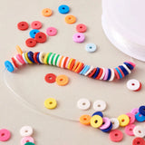 Polymer Clay Spacer Beads Kit for Jewelry Making DIY