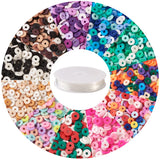 Polymer Clay Spacer Beads Kit for Jewelry Making DIY