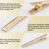 34PCS DIY Hair Pin Clip Making Silicone Resin Molds Kit