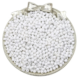 34mm Acrylic Round Beads DIY Bracelet Jewelry Accessories
